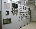 Control panel in plant 2